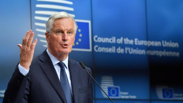 Barnier: EU muss sich bei Brexit auch auf No Deal einstellen
