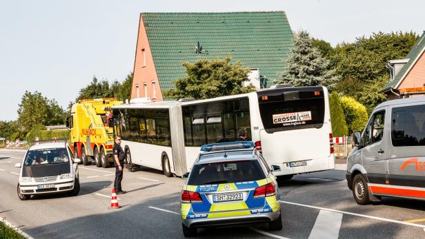 Lübeck: Haftbefehl gegen mutmaßlichen Messerangreifer erlassen