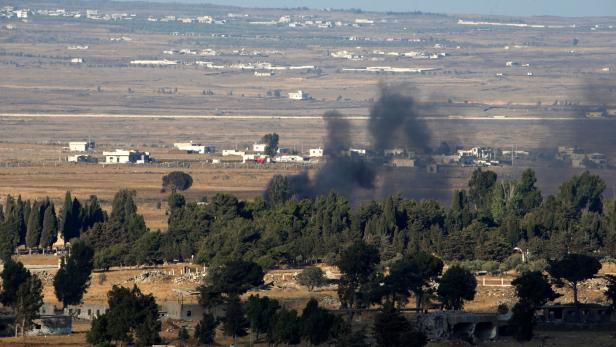 Syrische Armee rückt näher an Golanhöhen und Grenze zu Israel heran