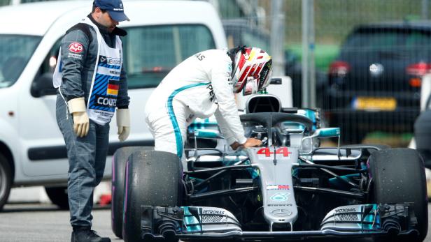 Hockenheim: Vettel auf der Pole, Rückschlag für Hamilton