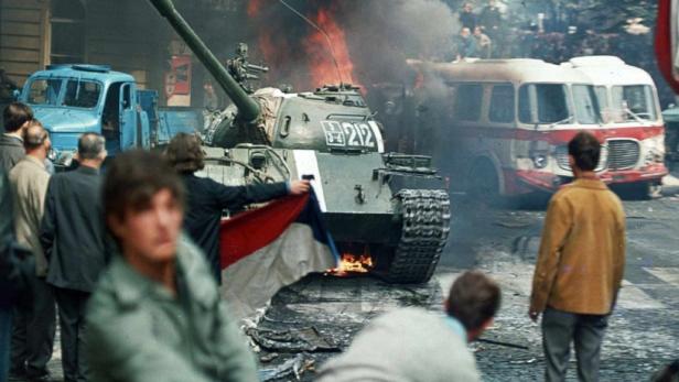 Prager Frühling 1968: „Ganze Welt lässt uns im Stich“