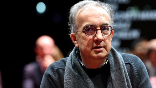 Top-Manager Sergio Marchionne liegt im Koma