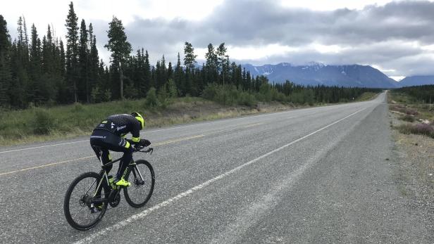 Weltrekordjagd: Mit dem Rad 23.000 Kilometer durch Amerika
