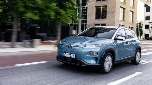 Erste Ausfahrt mit der Elektro-Version des Hyundai Kona