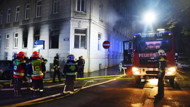 Brand in Wiener Wohnung: Mieter riefen um Hilfe