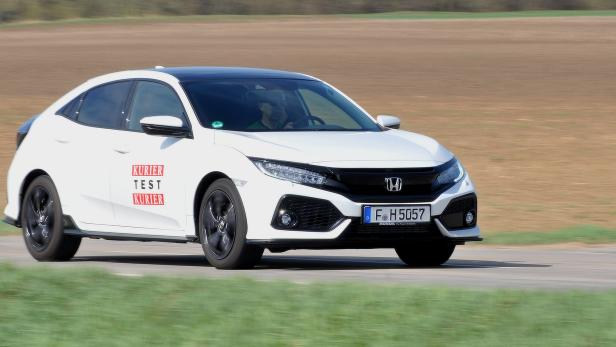 Honda Civic im Dauertest - Betragensnote: Fast sehr gut