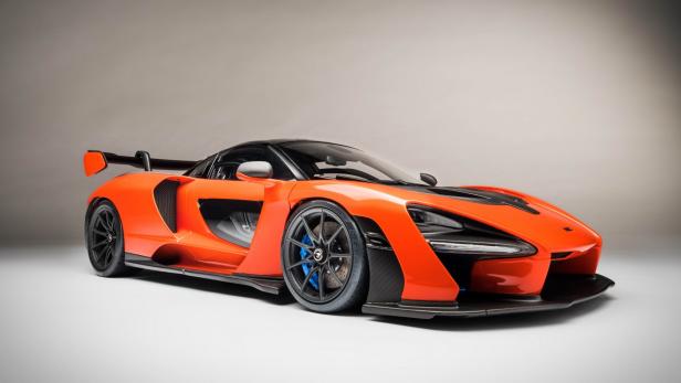 McLaren Senna als Modellauto für 7675 Euro