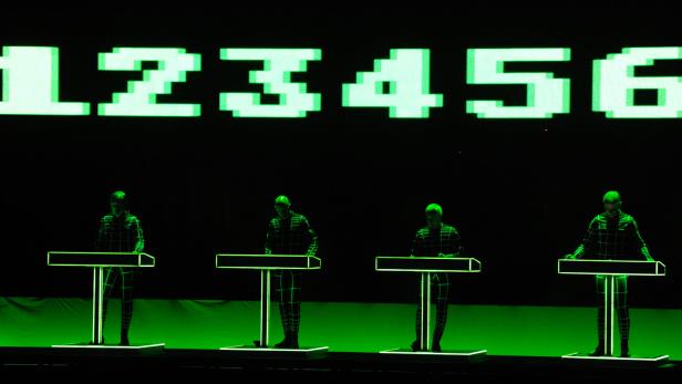 3-D-Show von Kraftwerk: Reizvoll plastisch, schaurig relevant