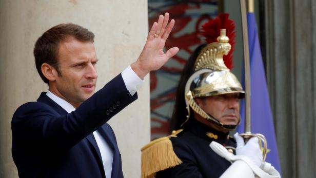 Frankreichs Staatspräsident Emmanuel Macron will nicht nur sein Land, sondern ganz Europa reformieren.
