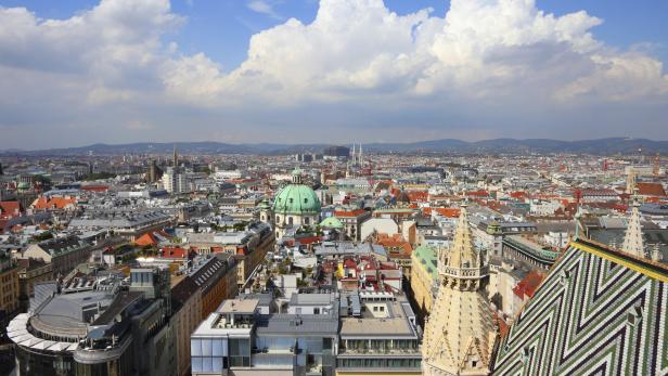 Bau freifinanzierter Wohnungen in Wien laut Studie auf hohem Niveau