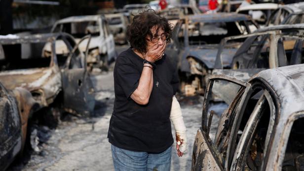 Waldbrände in Griechenland fordern mindestens 50 Todesopfer