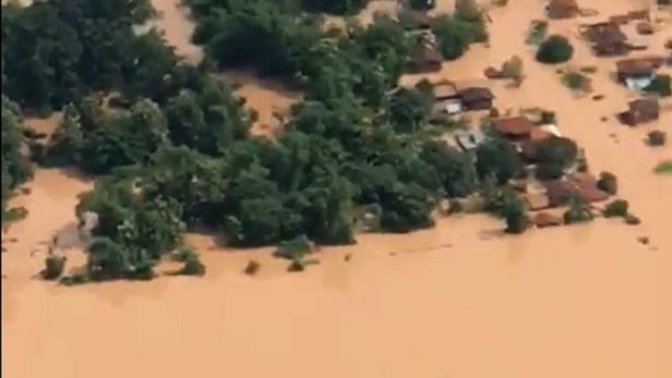 Tote und Hunderte Vermisste nach Dammbruch in Laos