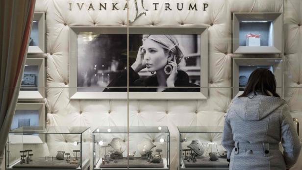 Ivanka Trump schließt ihre Modefirma