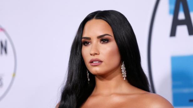 Demi Lovato bei den American Music Awards 2017.
