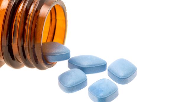 Blue Viagra anti-impotence tablets