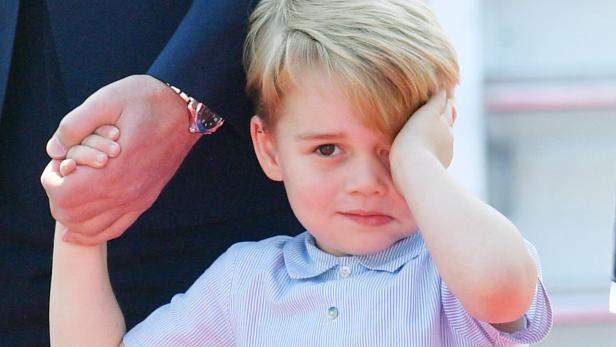 Womit William und Kate Prinz George verschonen wollen