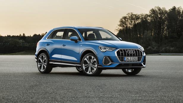 Erste Infos: So sportlich wird der neue Audi Q3