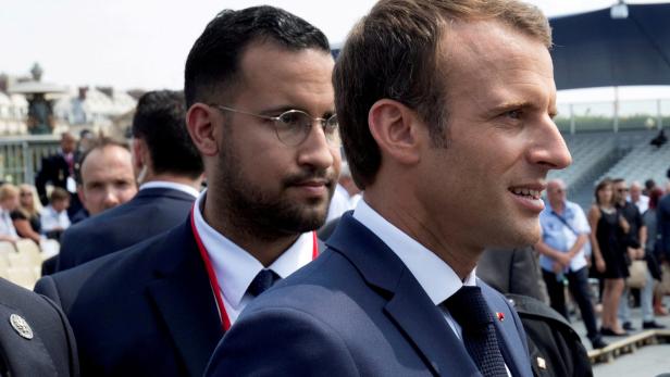 Frankreich: Staatsaffäre“ oder „blöde G’schicht“?