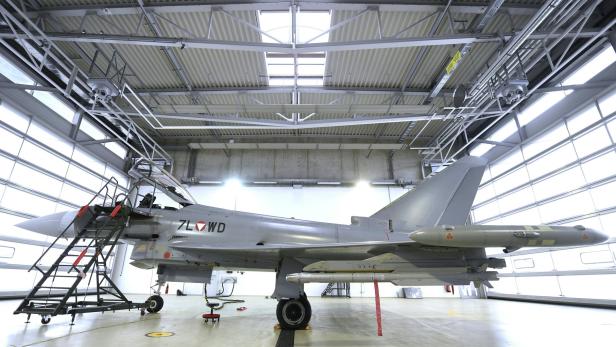 Die bestehenden 15 Eurofighter, die Österreich hat, müssten aufgerüstet werden.