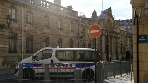Security-Skandal: Polizei-Durchsuchung im Elysée