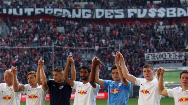 Unmut gegen Red Bull im deutschen Fußball wächst