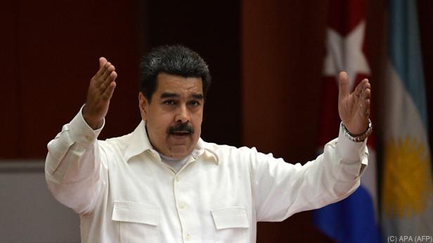 Maduro will Geld an Kryptowährung koppeln