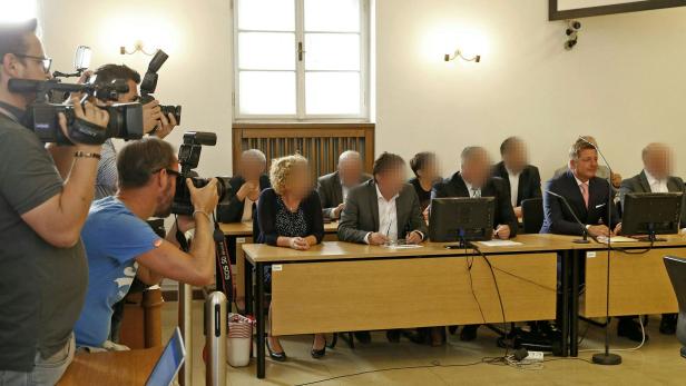Prozess um Hofburg-Wahl: Acht Angeklagte bekennen sich schuldig