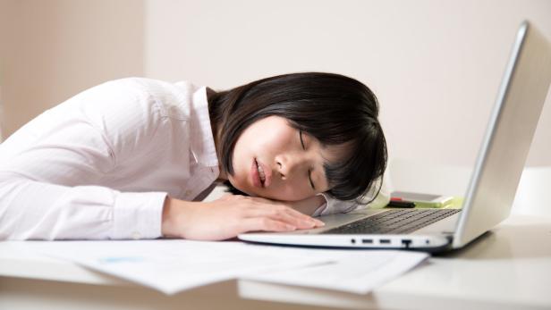 Ein eisiges Lüftchen aus der Klimaanlage weht künftig schläfrigen Büro-Angestellten in Japan entgegen.