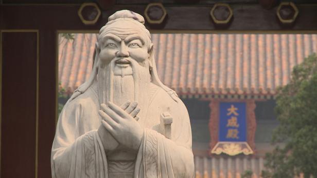 Konfuzius: &quot;Die Lebensspanne ist dieselbe, ob man sie lachend oder weinend verbringt&quot;