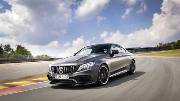 Mercedes-AMG C 63: Sache der Einstellung(en)