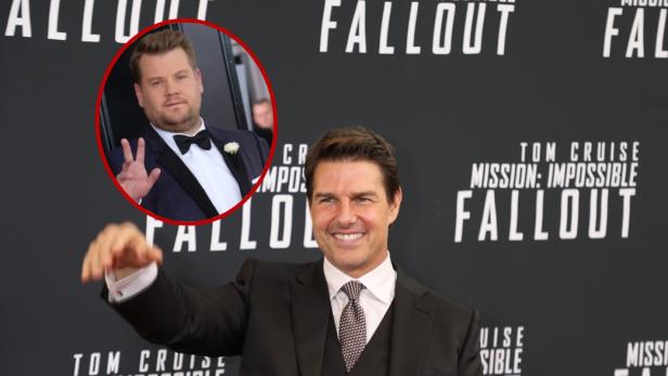 "Mission Possible": Tom Cruise zwingt James Corden zu Skydive
