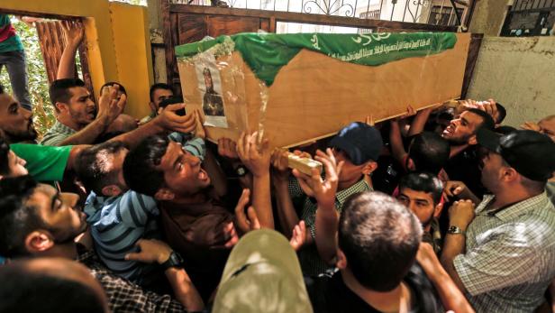 Jeder Tote wird von Hamas als Märtyrer gefeiert