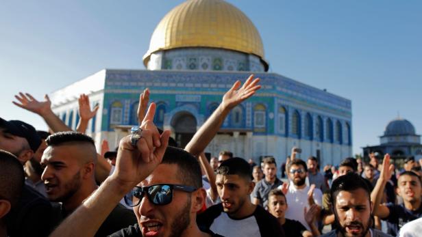 Israelische Polizei stürmt nach Krawallen Al-Aksa-Moschee