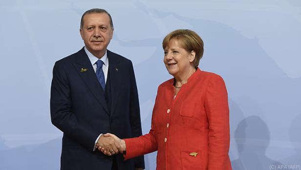 Erdogan und Merkel haben einiges zu bereden