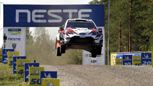 AUTO-RALLYE-FIN