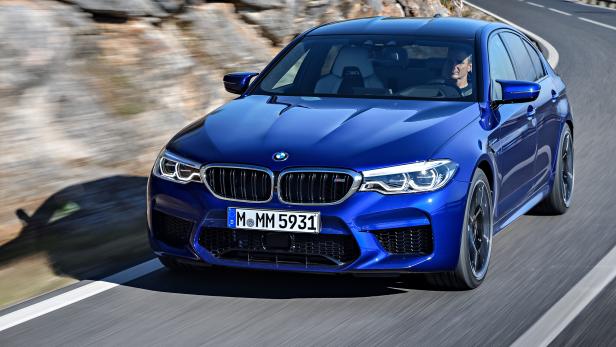 BMW M5 im Test: Gewaltentrennung auf bayerisch