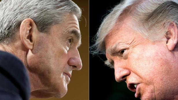 Trump: "Üble Geschäftsbeziehung" mit Russland-Ermittler Mueller 