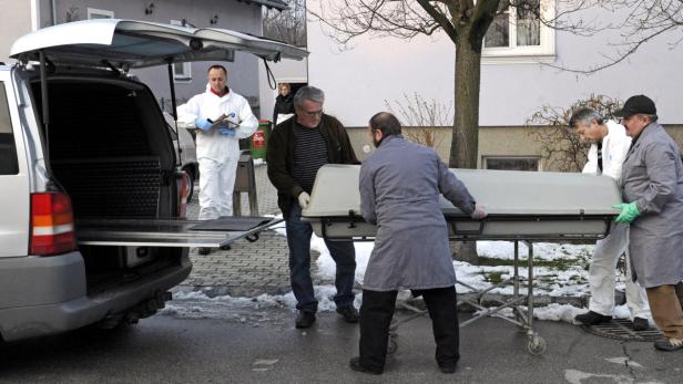 NIEDERÖSTERREICH: DREI TOTE BEI FAMILIENDRAMA IN M