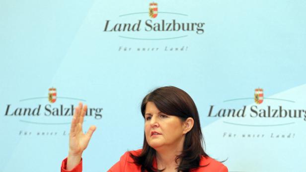 &quot;In die Spitzenpolitik würde ich nicht mehr gehen.&quot; Salzburgs Landeshauptfrau Gabi Burgstaller bereut.