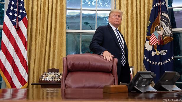Trump sei "jederzeit" zu einem Treffen bereit