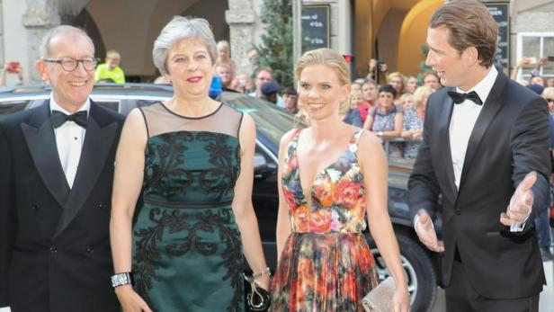 Salzburger Festspiele: Die Outfits der prominenten Gäste
