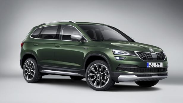 Noch robuster: Skoda Karoq als Scout