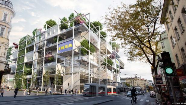 City-Ikea ist fix: Logistikzentrum kommt nach Strebersdorf