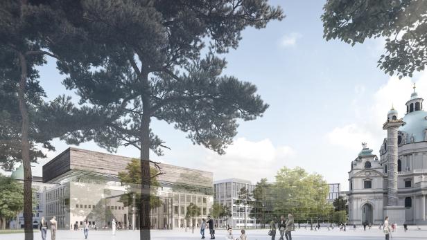 Wien Museum: "Hoffnungsfroh, dass wir 2019 wirklich bauen"