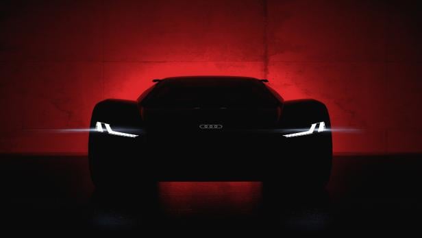 Erster Teaser: Audi zeigt Studie eines Elektro-Supersportwagens