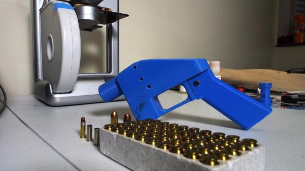 Waffenpläne für 3D-Drucker: Veröffentlichung untersagt