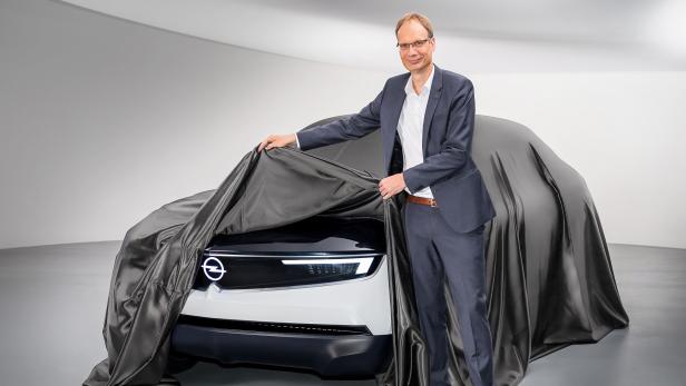 Erster Ausblick auf das Opel-Gesicht der Zukunft