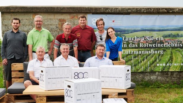 Jubiläum: 800 Jahre Weinbau  in den „Lutschburger Hügeln“