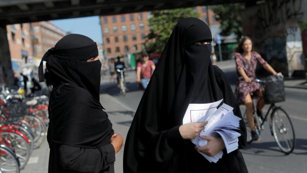 Burka-Verbot in Dänemark tritt in Kraft