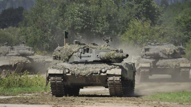 Kampfpanzer Leopard (Symbolbild).